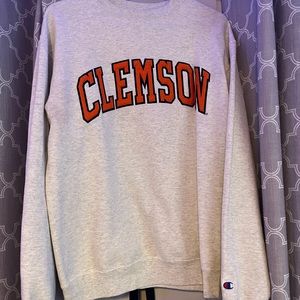 Clemson crewneck